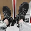 2021 Men Running Shoes Black Yellow White fashion mens Trainers Breathable Sports Sneakers Size 39-46 ei