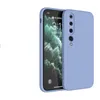 Straight Edge Square Liquid Silicone TPU Soft Cases Cover For OPPO Realme X7 PRO V11 V13 V15 100PCS/LOT