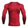 2021 Homens de Compressão Jogging Terno Quente Inverno Fitness Ginásio Térmica Underwear Workout Roupa Esportes Terno Tracksuit 3xl Y1221