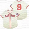 Retro Baseball Home Jersey numéro 34 David Ortiz 41 Chris Sale 72 Garrett Whitlock maillots BLANC NOIR GRIS