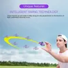 Fly Nova Flying Toys Spinner 360 ° Rotary USB Laddning Flyings Disc Hand Operated Drone med Shining Kids Gifts LED Lights