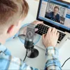 FIFINE Microfono USB laptop e computer Registrazione Streaming Twitch Voice over Podcasting Youtube Skype K670