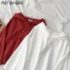 マタカワ野生巾着女性パーカー秋の女性の韓国の長袖ルーススウェットシャツトップ210513