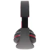 ABD Stok HY-811 Kulaklıklar Katlanabilir FM Stereo MP3 Çalar Kablolu Bluetooth Kulaklık Siyah Red246E