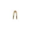 High Quality Mens Gold Silver Plated Teeth Dental Grillzs Single Tooth Fashion Hip Hop Jewelry