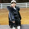 -30 Russian Enfants Veste d'hiver Vêtements Vêtements Fille Chaud Étanche Manteau À Capuche Jacket Enfants Garçons Vêtements de dessus TZ931 H0909