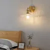 Vägglampa Retro sovrum Bedside Enkel Aisle Korridor Vardagsrum Bakgrund Led Light