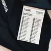 Vetements T-shirt Hip Hop Big Wash Tag VTM T Shirt Mężczyźni Kobiety Oversize Tshirt 100% Cotton Quality 210420