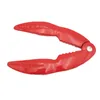 50 pz spedizione ROSSO Artigianato Cracker di Pesce Cracker Granchio Aragosta Cracker Strumenti di Pesce DH2001