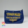 حقيبة الظهر البشرية صنعت شارع High Street Men Women Printing Vintage Canvas Messenger Bag Fashion 223f