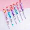 Household Sundries sundries Cute cartoon doll pony light-emitting ballpoint pen creative with light oil pens student writing stationery