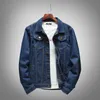 Brand Denim Jacket slim mens jackets and coats casual denim jacket men veste homme