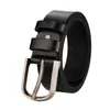 selling wholesale Belts Mens Belt Fashion Belts Men Leather Black Business Women Big Gold Buckle Womens Classic Casual Ceinture waistbands NO Box