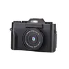 Fotocamere digitali Fotocamera 4K HD Micro Single Retro con obiettivo esterno Vlog professionale WiFi6146751