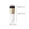 Övrigt hushåll Sundries Chubby Pier Foundation Flat Cream Makeup Brushes Professional Cosmetic Make-up Borste Portable ZWL293