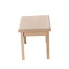 5pcs /セットダイニングテーブルチェアモデル1:12ドールハウスミニチュア木製家具おもちゃセットDIY
