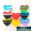 17ml Silicone Storage Box Creative Heart Shaped Essential Oil Can Packaging Boxes Household Cosmetics Display Personalized Gift OWA5992