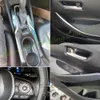 Do Toyota Corolla 2019-2021 Wewnętrzny centralny panelu sterowania Uchwyt drzwi 3D/5D Włókna z włókna węglowego naklejki