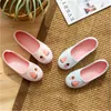 Womens Comfy Lightweight Cotton Slippers Non-Slip Cute Cartoon House Shoes Pregnancy Loafer For Indoor & Outdoor 210626