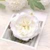 11 cm Büyük Beyaz Şakayık Yapay Ipek Çiçek Kafaları Düğün Dekorasyon DIY Çelenk Hediye Kutusu Scrapbooking Zanaat Sahte Çiçekler 211108