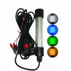 12V 20W 126 LED grön undervattens nedsänkbar natt Fiske Ljus samla fiskfinnarlampa lockar räkor bläckfisk krill lampa 220120