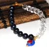 cloisonne bracelet blue