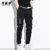 Chaifenko Hip Hop Kargo Pantolon Erkekler Moda Harajuku Streetwear Çok Cep Joggers Pantolon Erkekler Casual Harem Erkekler Pantolon M-8XL 210707