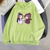 Mo Dao Zu Shi Anime Hoodies Kawaii Boy Tişörtü Kadınlar Wei Wuxian Lan Wangji Baskılı Öğrenciler Renkler 12 Sonbahar Harajuku Y0820