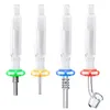 Vaping_dream csyc nc030 tubi fumatori bong in vetro da 10 mm clip per chiodo banger banger shisha atomizer tampone colpa perc tubo