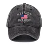 NEWhat Let's Go Brandon Baseball Cap Party Supplies FJB Trump Supporter Rally Parade Cotton Hats Print Daddy caps ZZF12324