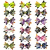 Haaraccessoires 5.3 inch Halloween Bows Barrettes Ghost Pumpkin Baby Meisjes Haarkleur Bowknot Haarspeld Meisje Haarspelden Kinderen M3606