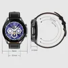 Originele Smart Watch W3 Heren Dames Bluetooth Call Full Touch Aangepaste wijzerplaat Klok Hartslagmeter Alarm Weer Smartband Fitness T9082139