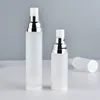Lege 20 ml 30 ml 50 ml Airless Pomp Flessen Lotion matte clear Plastic Vacuüm Fles voor Cosmetica Verpakking buis
