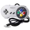 2 pcs usb gamepad com fio super sensível controlador de jogo clássico snes joypad framboesa pi jogo janelas pc computador joystick