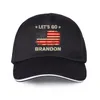 Let Is Go Brandon Flag Sunglasses 야구 모자 모자 단색 스포츠 Sun Casquette 여성 스냅 백 힙합 캐주얼 Czapka Boys SXA13