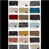Mignon bandeau coton fil coloré tricoté Crochet torsion bandeau femme hiver oreille plus chaud élastique bande large Md1Ib 9Pocs