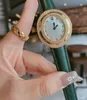 Märke Lady Wristwatches Business Classic 41 mm Mäns Runda yta Diamant Läder Spänne Mode Vattentät Kvinnors Klocka