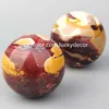 Naturel Mookaite Jaspe Quartz Sphère Arts Sculpté À La Main Poli Multicolore Pierre Précieuse Cristal Minéral Pierre Guérison Métaphysique Reiki Boule D'énergie 5 kg En Gros