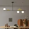 Подвесные светильники для столовой подвесной лампы Home Kitchen Sleed Led Light Lamp Rockery G9