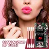 20 sztuk / zestaw Lipstick Lip Gloss Microbrush Długotrwałe Wodoodporne Szczotki jednorazowe Bawełniane Płukanie Pomadki Koreański Papieros Case Glaze Lipgloss Lips