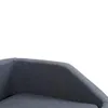 США stock серый домашний диван кошка собака кровать прямоугольник с подвижной подушкой с древесным стилем ноги дома decora19 a39