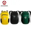 AEGISMAX 18L Outdoor Colapsible Ultra Lumière Ultra Lumière PU3000mm Sac à dos imperméable Pack de voyage Randonnée de camping résistant à la déchirure Portable