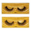 Mink Eyelashes Atacado 3D Mink Lashes Bulk Natural Eyelashes Pack Maquiagem Composição Falsa Cílios Conjunto Faux Cils