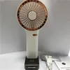 protable mini fans Multifunctional USB Rechargerable Adjustable 3 Speed Handheld Summer Air Cooler Cooling Kids Toys