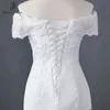 Sweetheart Boat neck style mermaid wedding dress wedding gowns marriage bride dress vestidos de novia robe de mariee white dress H0105