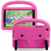 Lightweight EVA Foam Kids Capas amigáveis ​​com punho kickstand Sacos à prova de choque para samsung tab T110 T230 T290 T377 T380 T387 P200 T290 A7 Lite T220 T307 T510 T500 P610