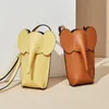Luxury New Women's Shoulder Bags Brand Handbag Genuine Leather Crossbody Bag Designer Elephant Mobile Phone Bag Female Shopper Purses