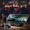 V10 TWS wireless headphons Bluetooth 5.0 earphones 3 LED display IPX7 waterproof earburds with MIC charging case for cellphone