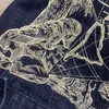 Jackets femininos de jeans da terra bordados de jeans de melhor qualidade 3d de manga longa slim outono 2022