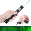 Lampes de poche torches stylo pointeur laser vert 532nm mise au point réglable 18650 batterie rechargeable avec adaptateur britannique 3634116